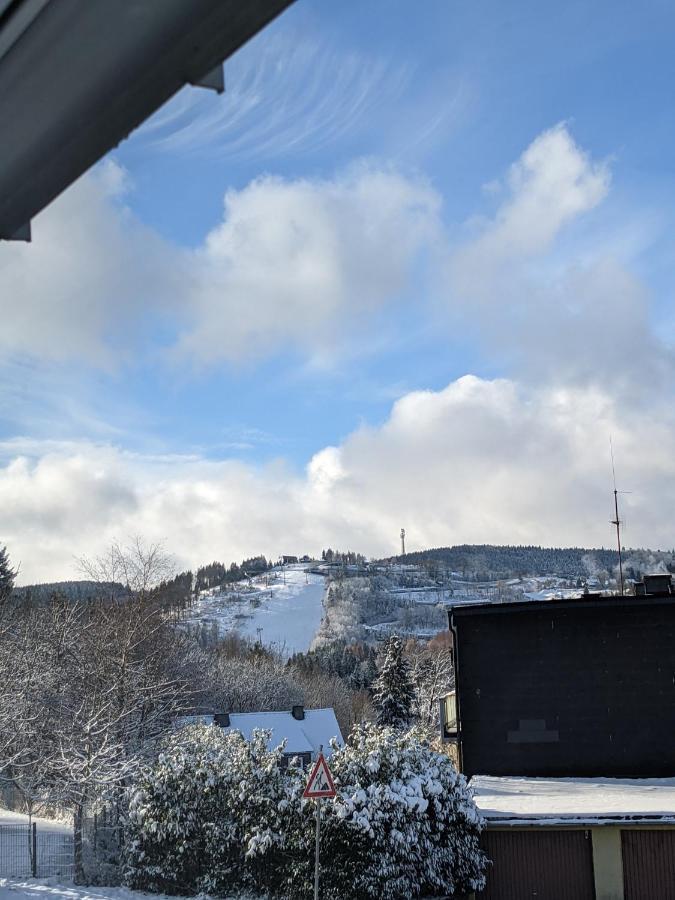 Zentrale Und Gemuetliche Ferienwohnung In Winterberg Nah An Der Natur エクステリア 写真